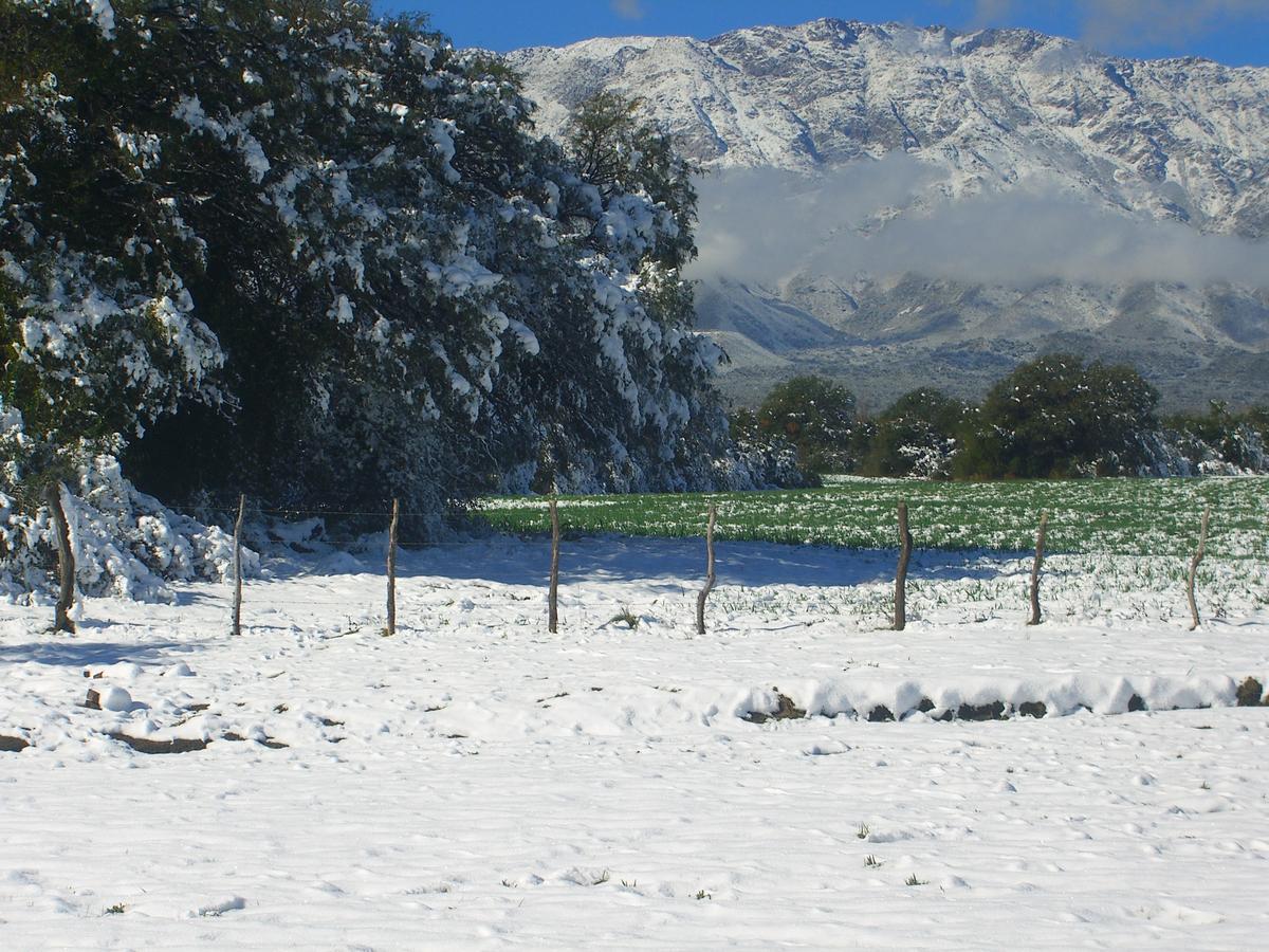 Complejo Valle De Las Rosas Villa Villa Las Rosas Exteriör bild